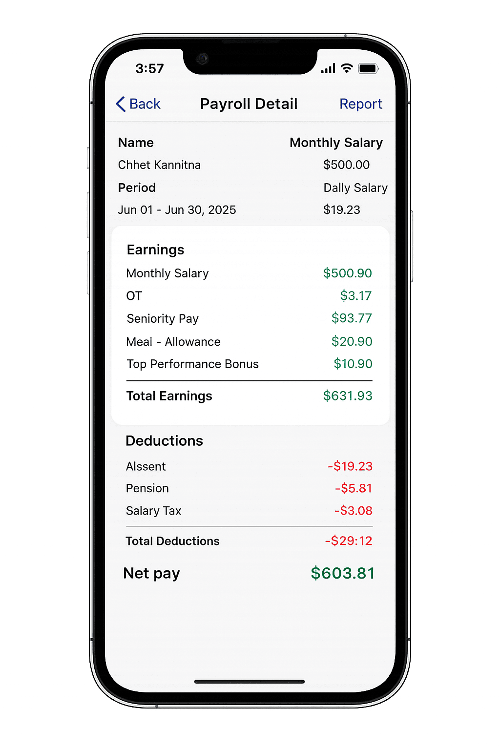Payroll System