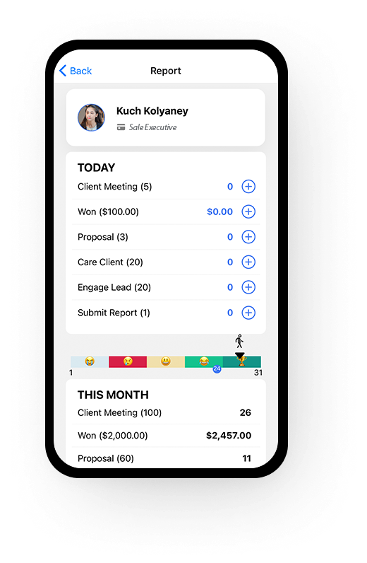 Attendance System Screenshot