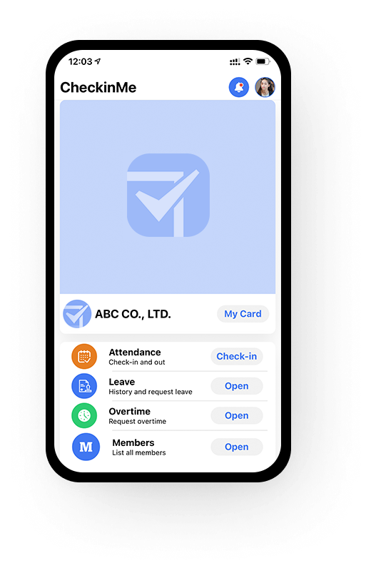 Attendance System Screenshot